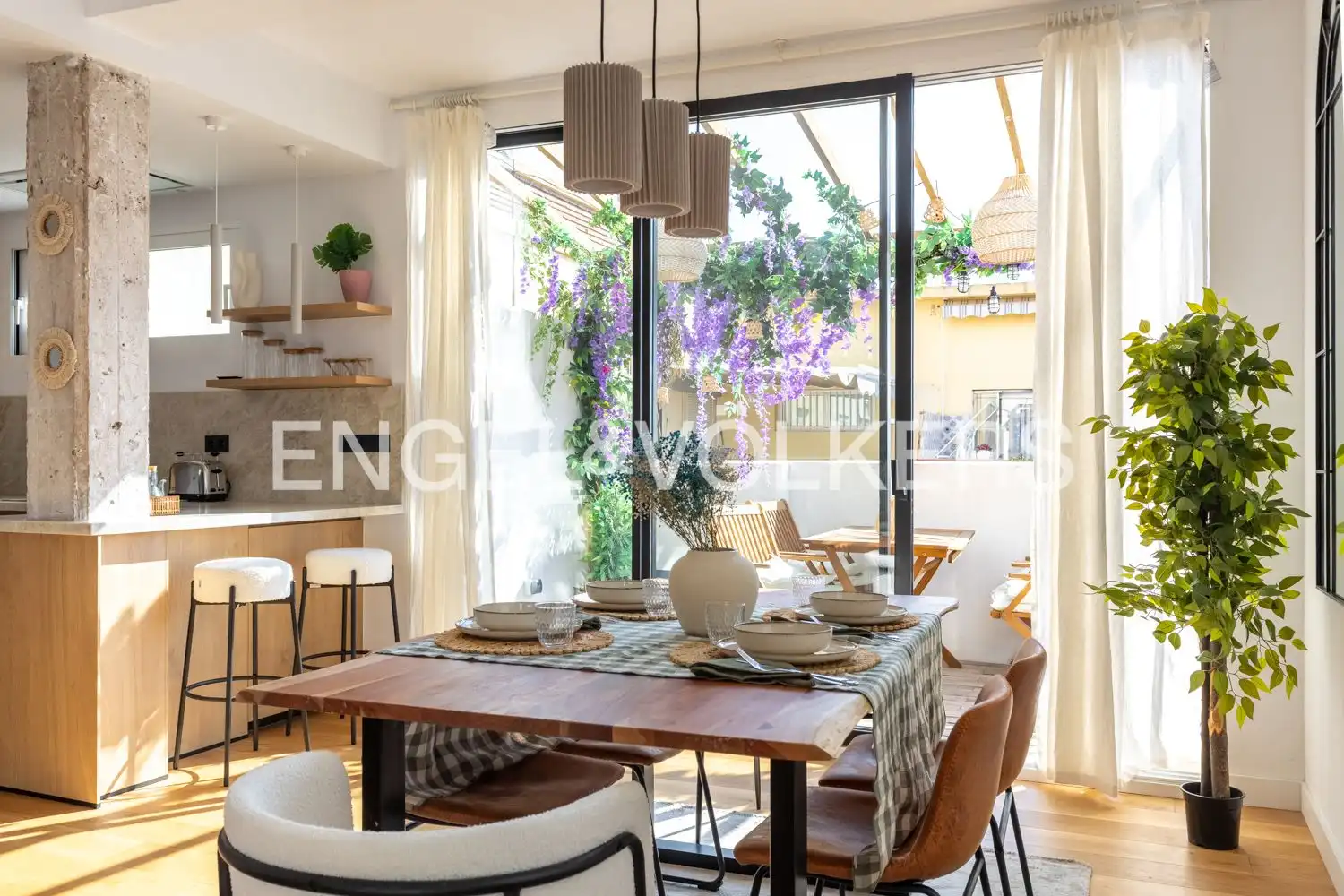 Comedor de Piso en venta en Valencia con Aire acondicionado, Calefacción y Terraza