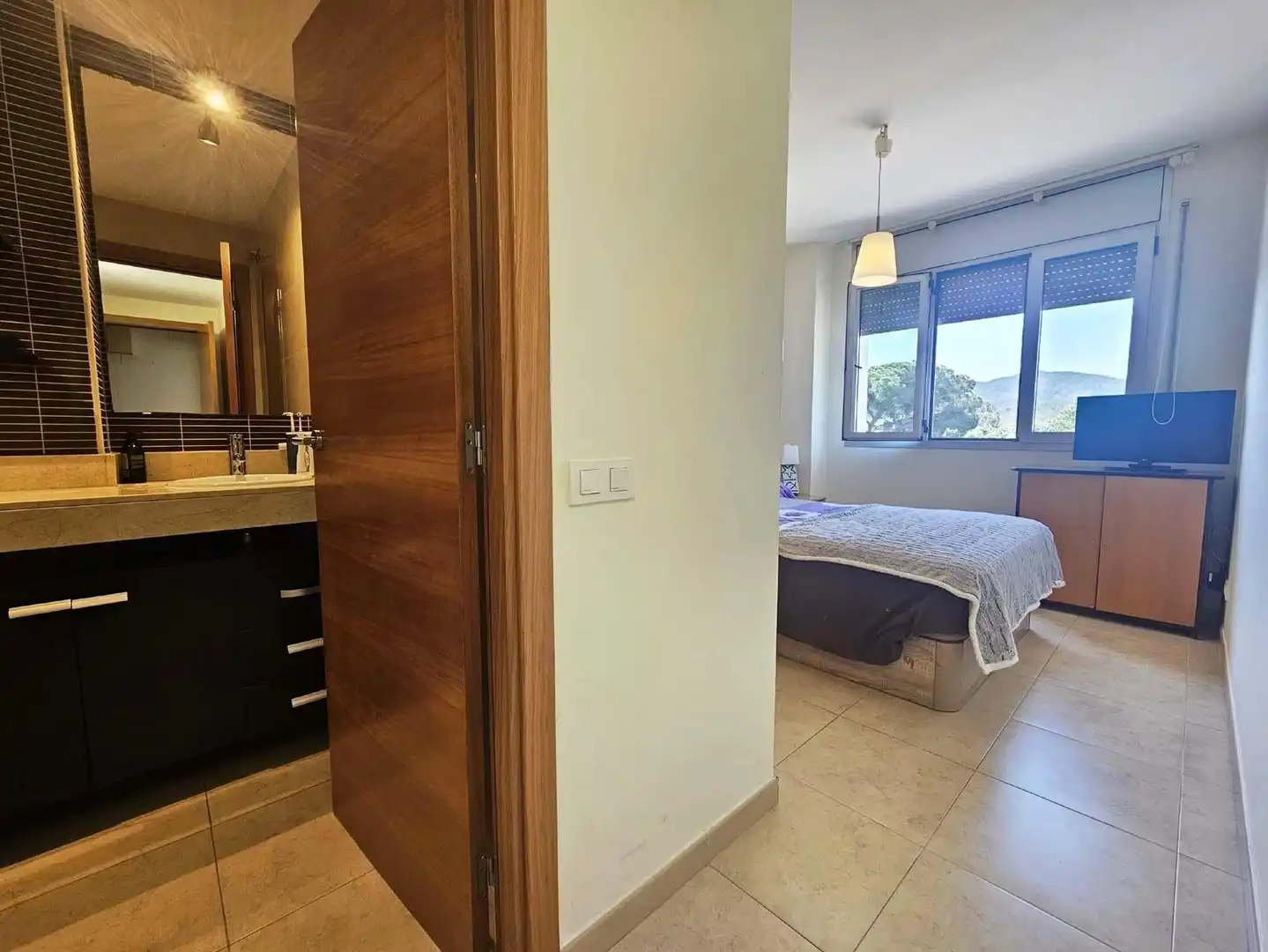 Bedroom of Flat for sale in Sant Feliu de Guíxols  with Heating, Private garden and Terrace