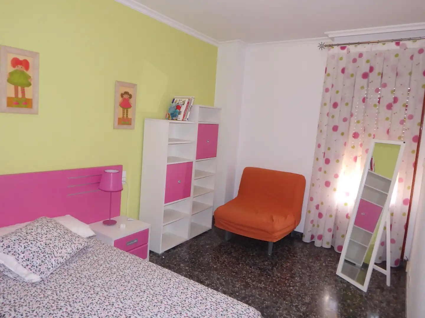 Bedroom of Houses for rent in Buñol  with Air Conditioner, Heating and Terrace