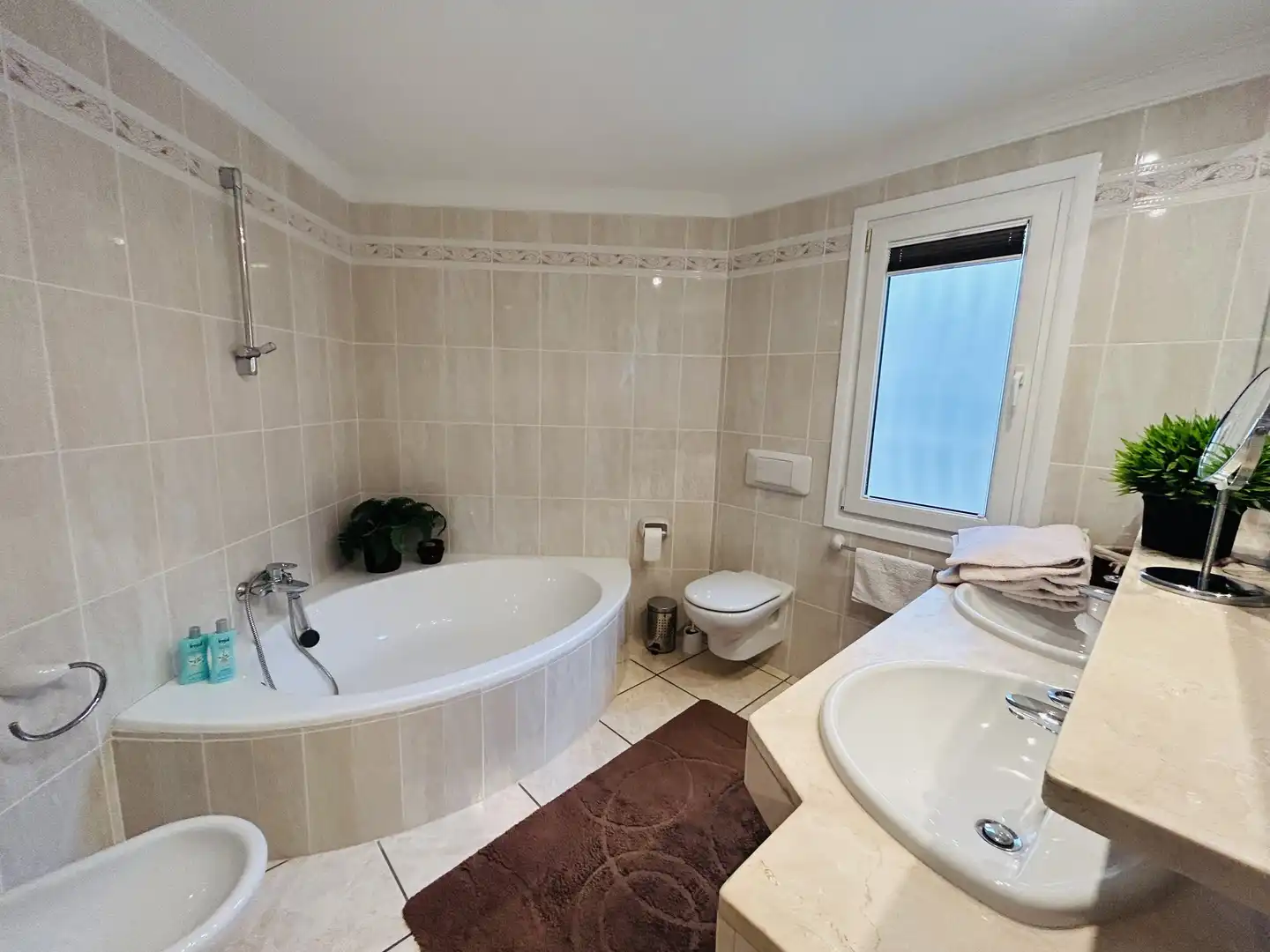 Bathroom of Houses for sale in Dénia  with Air Conditioner, Private garden and Terrace