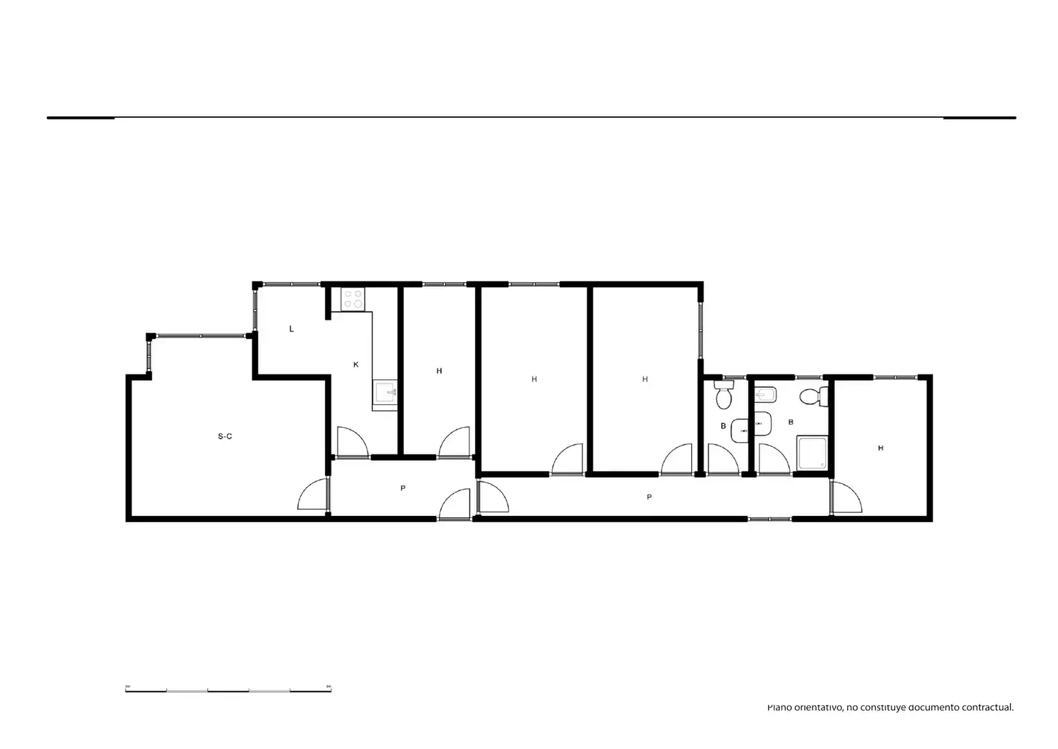 Wohnung zum Verkauf in L'Hospitalet de Llobregat mit Heizung