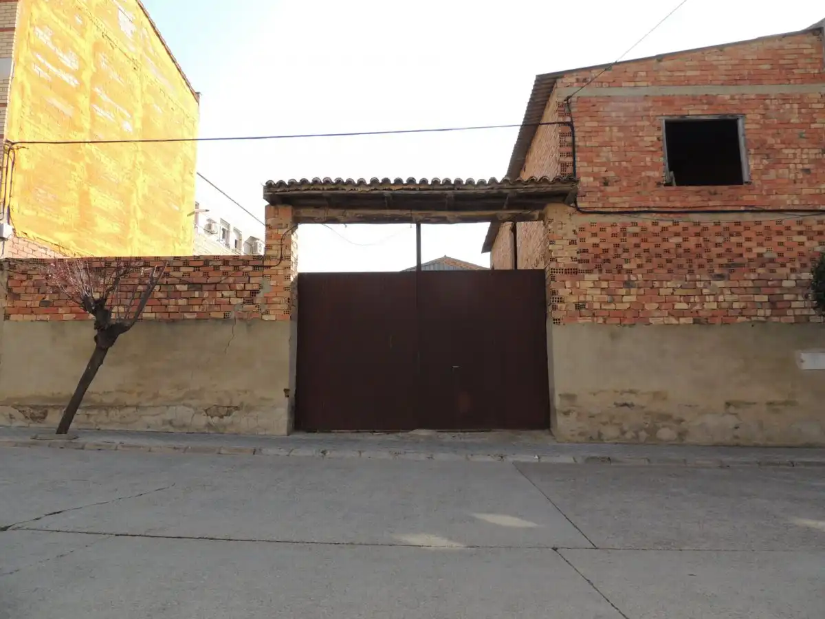 Exterior view of Residential for sale in Peralta / Azkoien