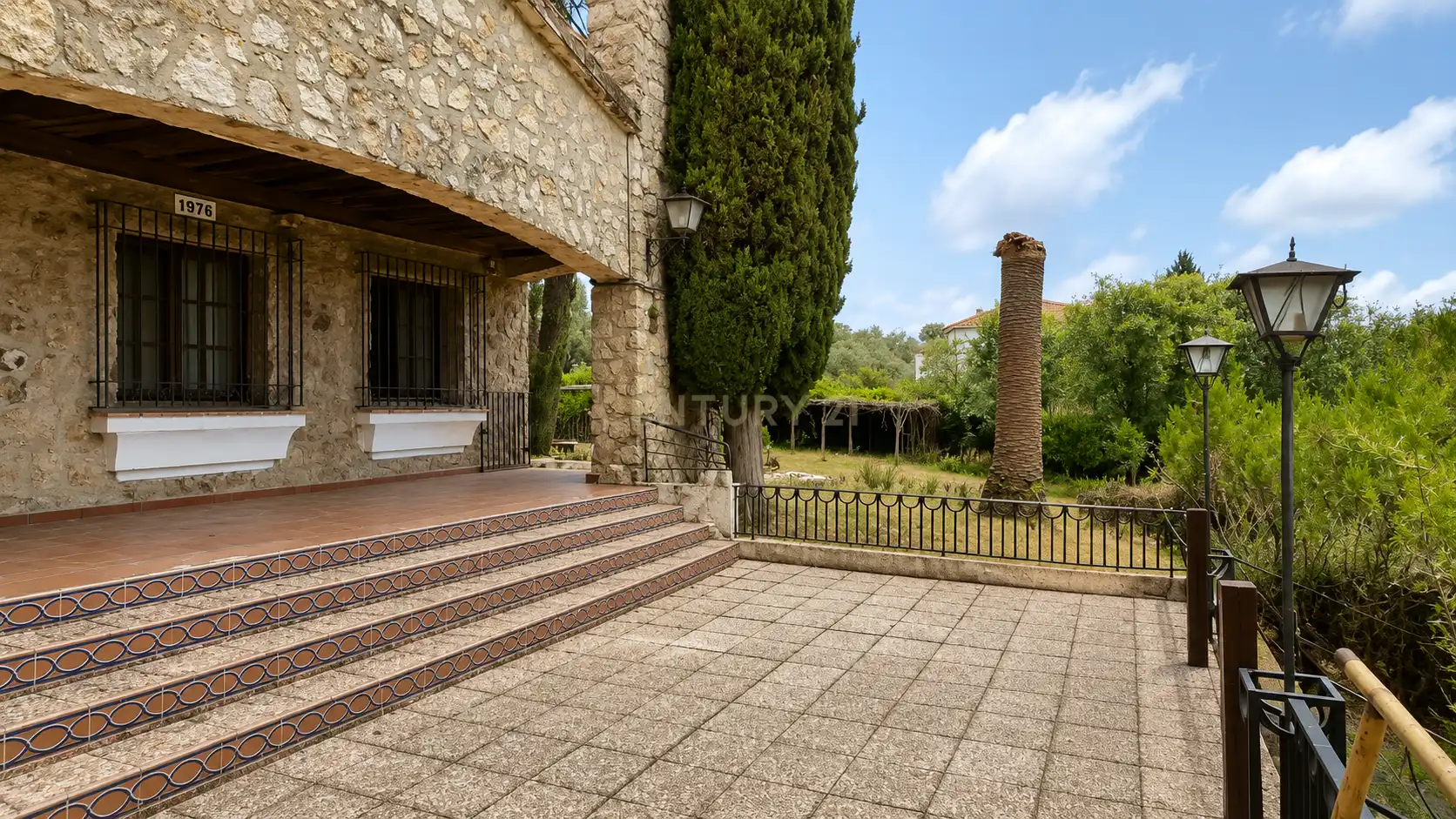 Terraza de Casa o chalet en venta en Aldea del Cano
