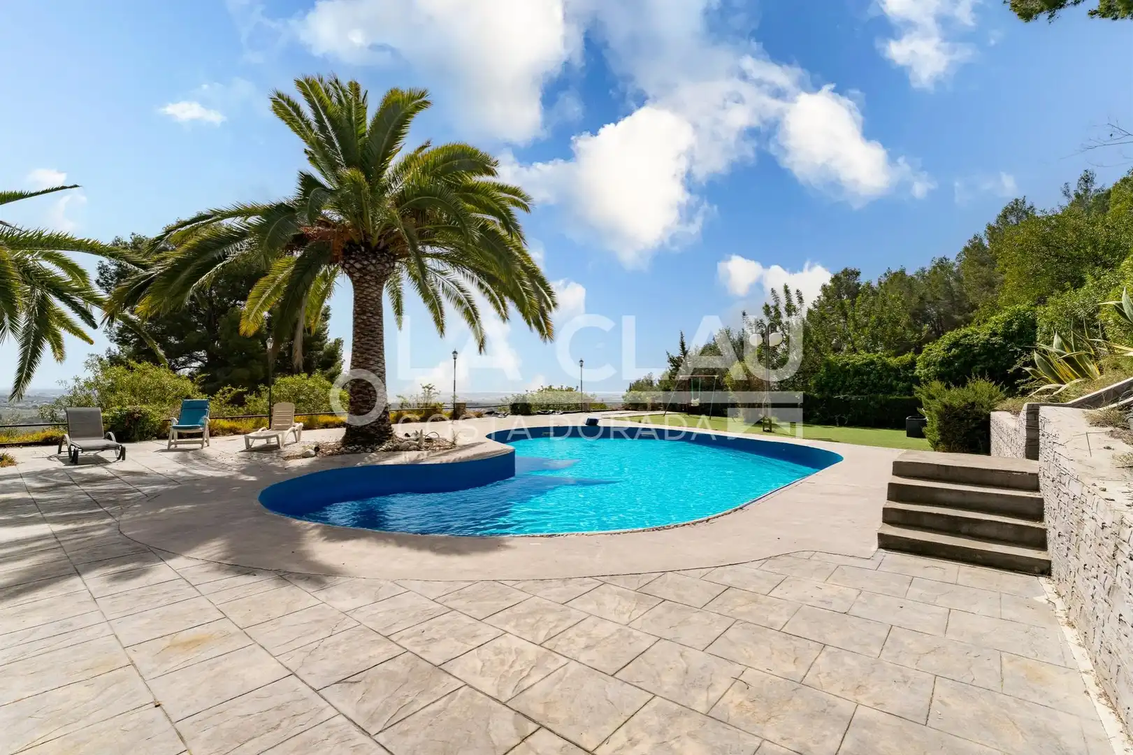 Swimming pool of Houses for sale in Maspujols  with Heating, Private garden and Terrace