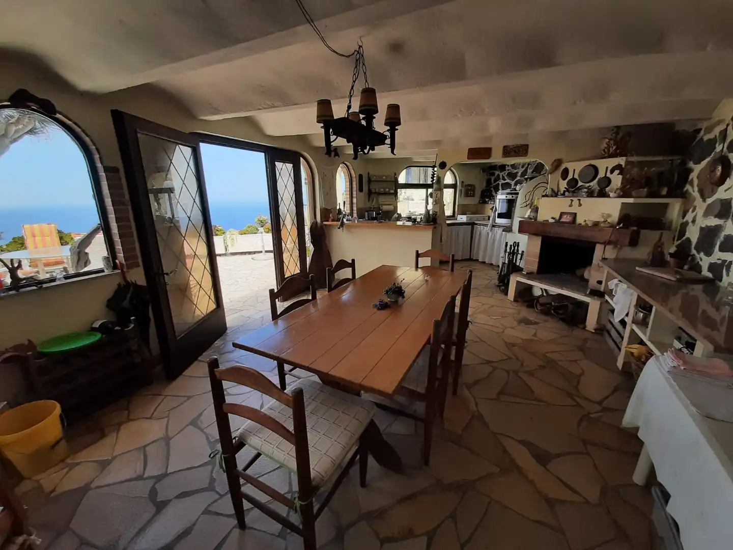 Comedor de Casa o chalet en venta en Santa Úrsula con Jardín privado, Terraza y Piscina