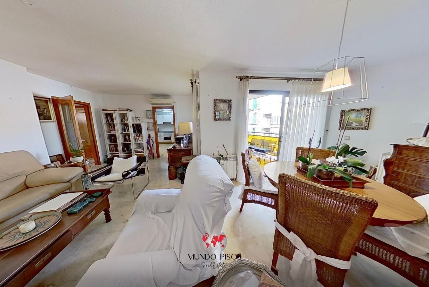 Sala d'estar de Pis en venda en  Palma de Mallorca amb Aire condicionat, Calefacció i Balcó