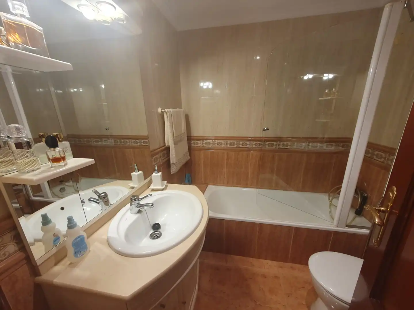 Bathroom of Flat for sale in Puertollano  with Air Conditioner and Heating