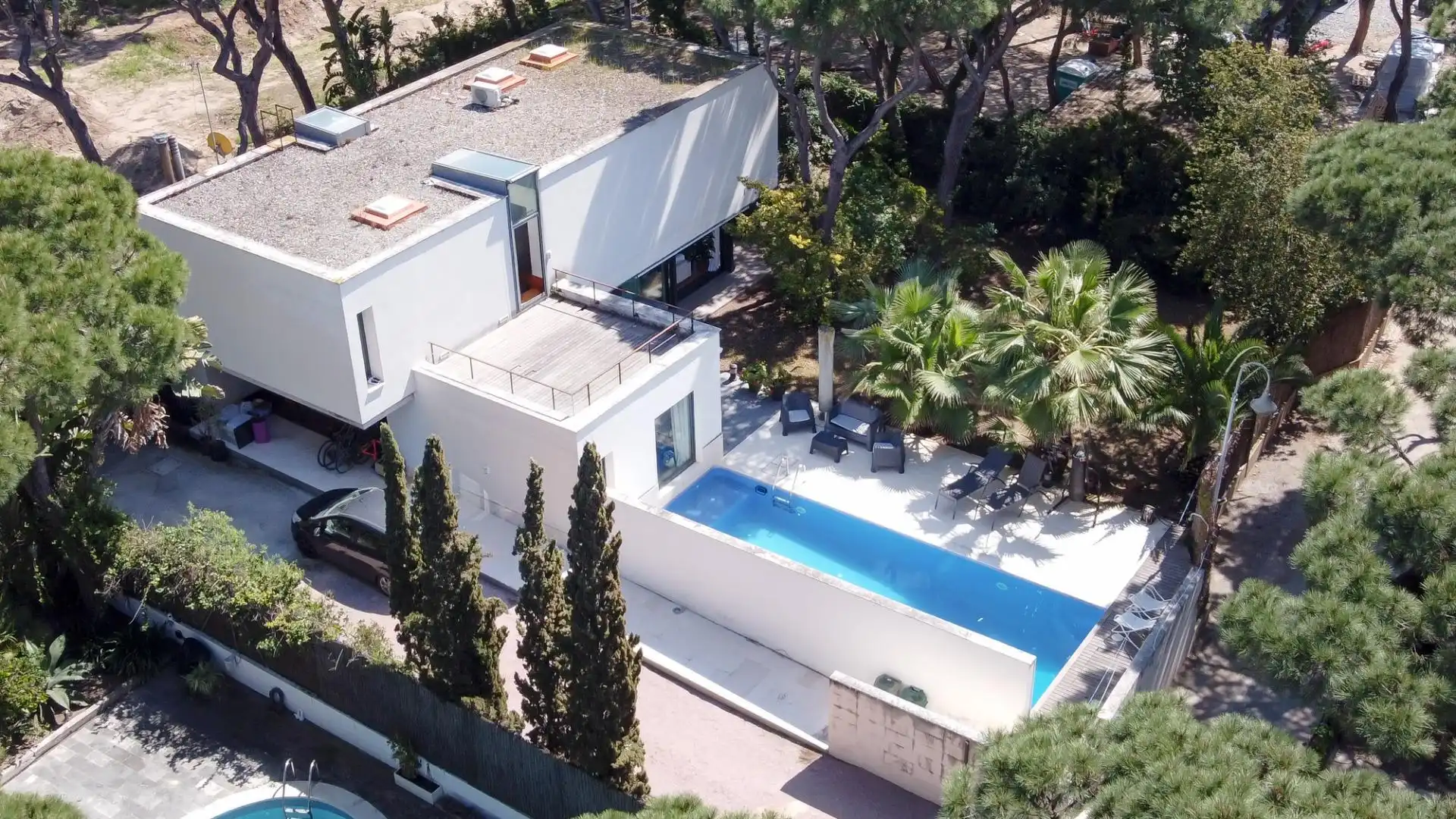 Piscina de Casa o chalet en venta en Gavà con Aire acondicionado, Calefacción y Jardín privado