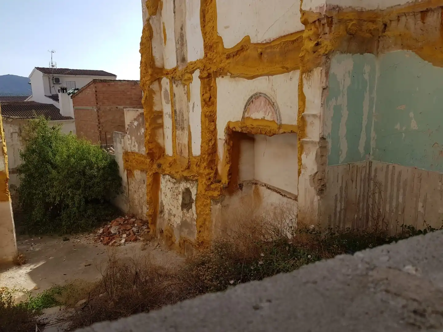 Vista exterior de Residencial en venta en Castillo de Locubín