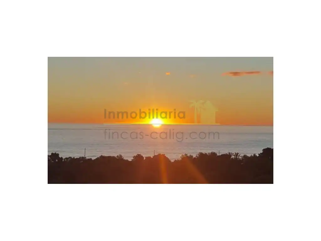 Vista exterior de Ático en venta en Peñíscola / Peníscola con Aire acondicionado y Terraza