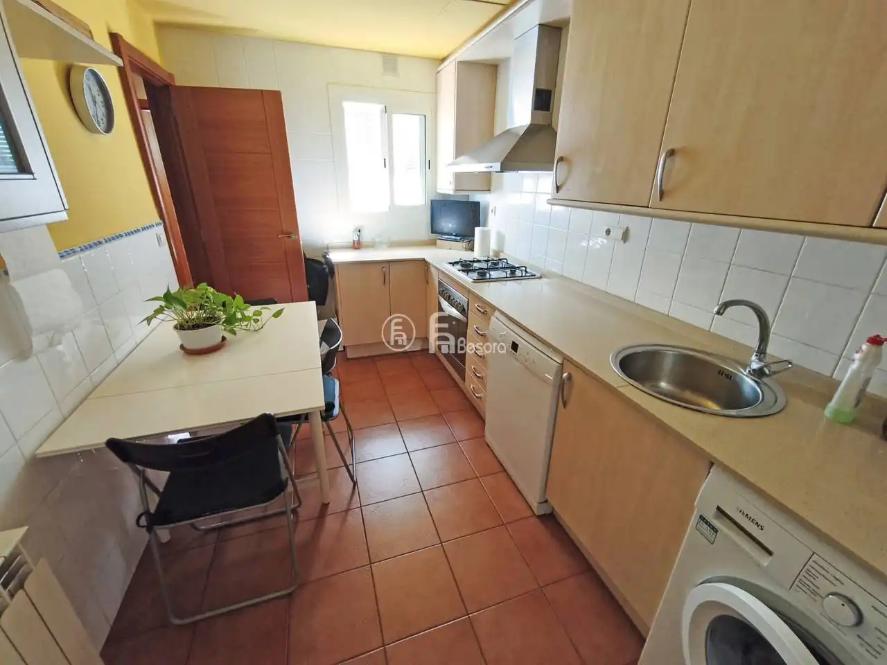 Cocina de Piso en venta en Lleida con Aire acondicionado, Calefacción y Parquet