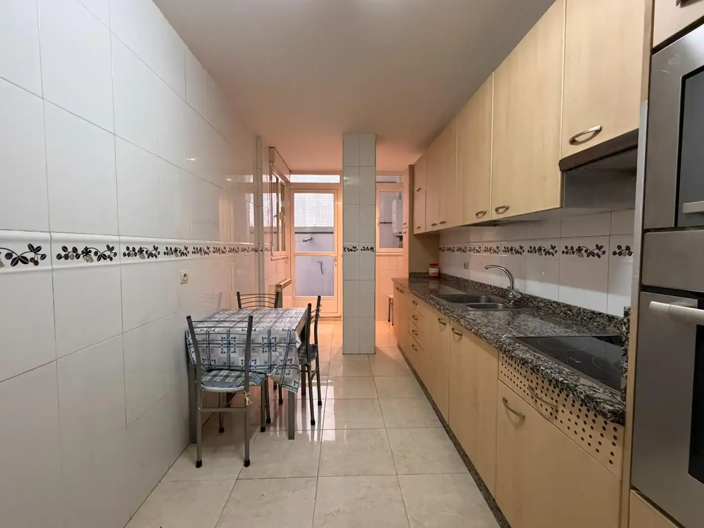Cocina de Apartamento en venta en Ponferrada con Calefacción y Trastero