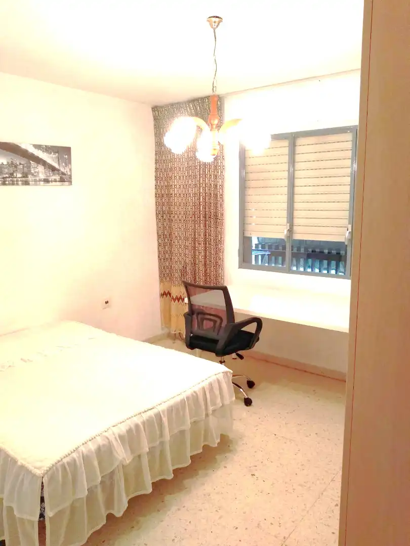 Bedroom of Flat for rent in Murcia  with Furnished, Oven and Washing machine