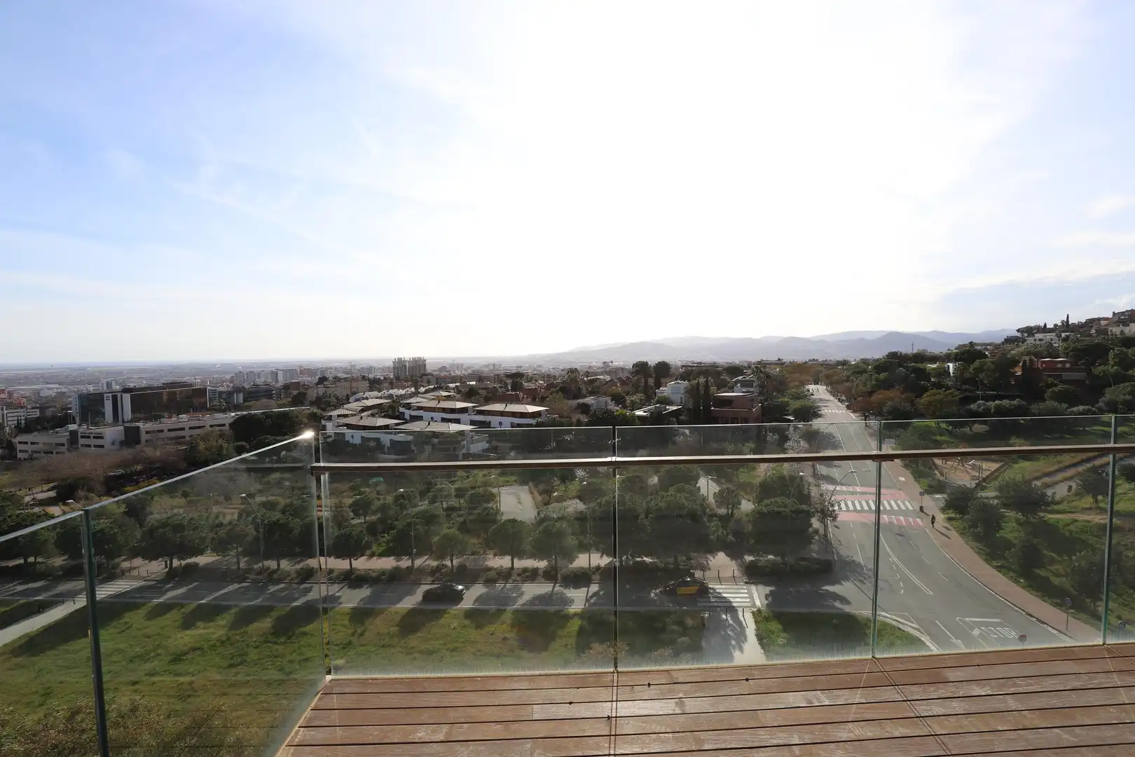 Terraza de Ático en venta en Esplugues de Llobregat con Aire acondicionado, Calefacción y Jardín privado