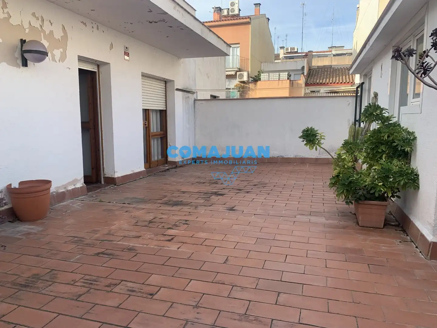 Außenansicht von Country house zum Verkauf in Mataró mit Klimaanlage, Heizung und Terrasse