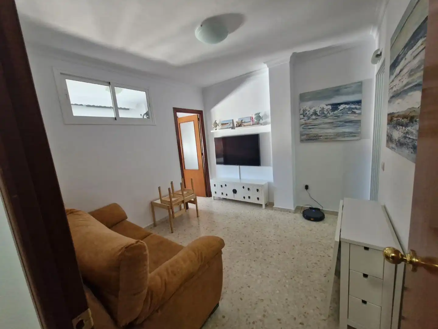Living room of Flat for rent in San Fernando  with Furnished, Oven and Washing machine