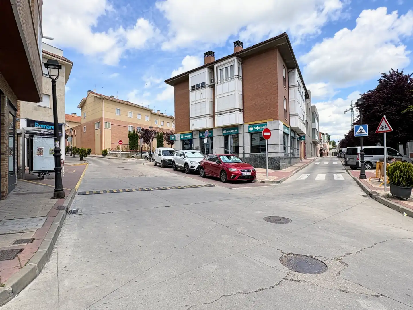 Vista exterior de Piso en venta en Zaratán con Calefacción y Trastero
