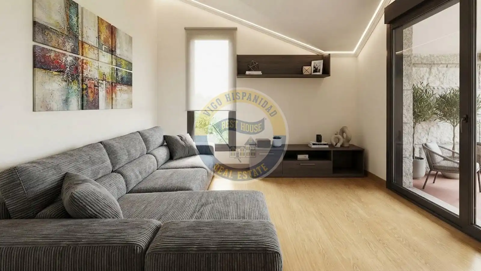 Living room of Houses for sale in Bembrive