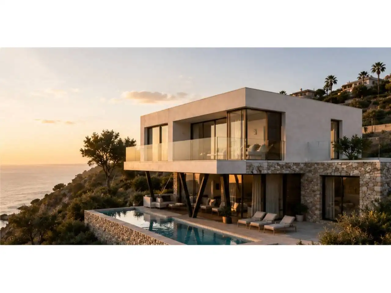 Vista exterior de Casa o xalet en venda en Peñíscola / Peníscola amb Aire condicionat, Jardí privat i Parquet
