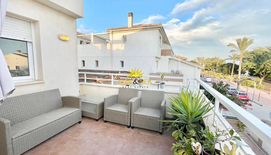 Foto 1 de Casa o xalet de lloguer a El Mirador Pozo Aledo, Murcia