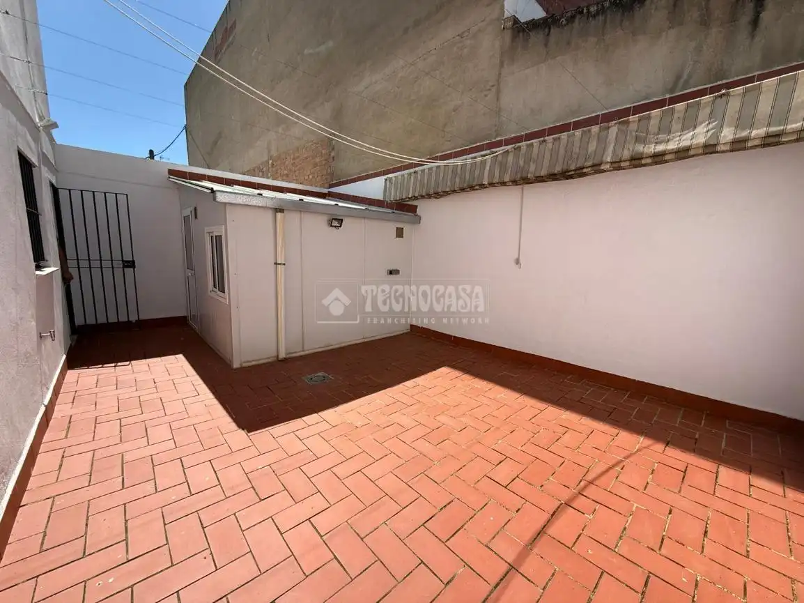 Terrasse von Wohnung zum Verkauf in Alcolea del Río mit Klimaanlage
