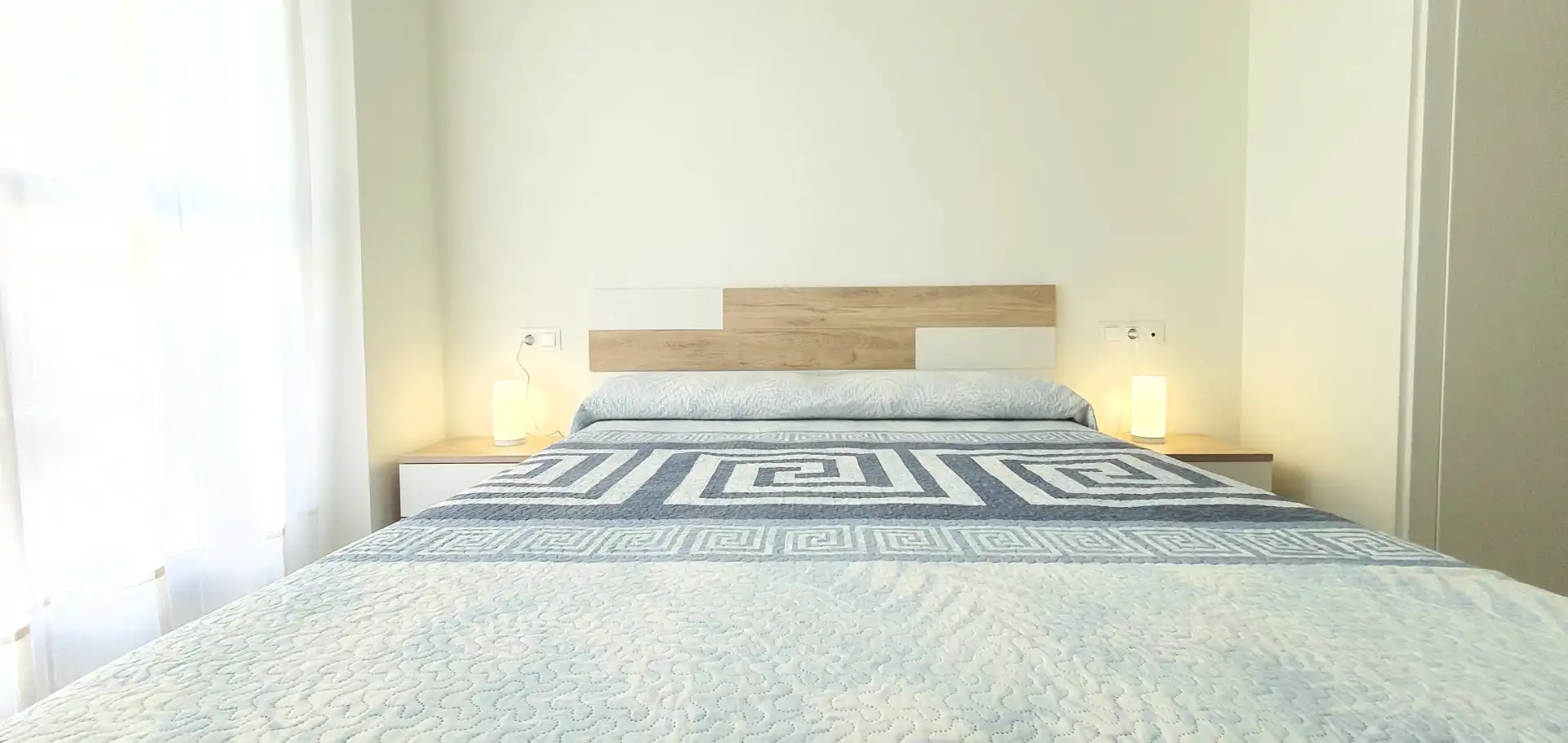 Bedroom of Apartments for rent in Dénia  with Air Conditioner, Heating and Terrace