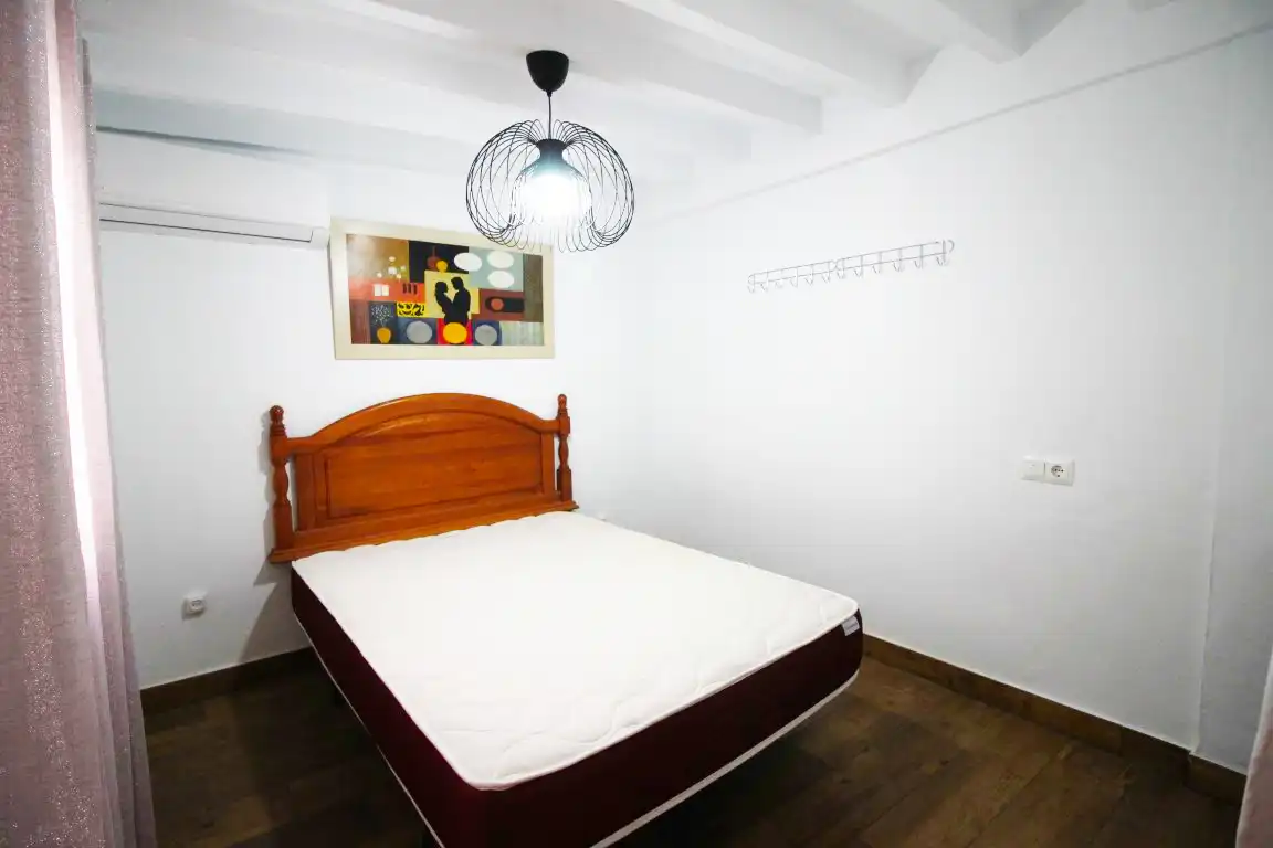 Dormitori de Casa adosada en venda en Vélez-Málaga amb Aire condicionat, Calefacció i Terrassa