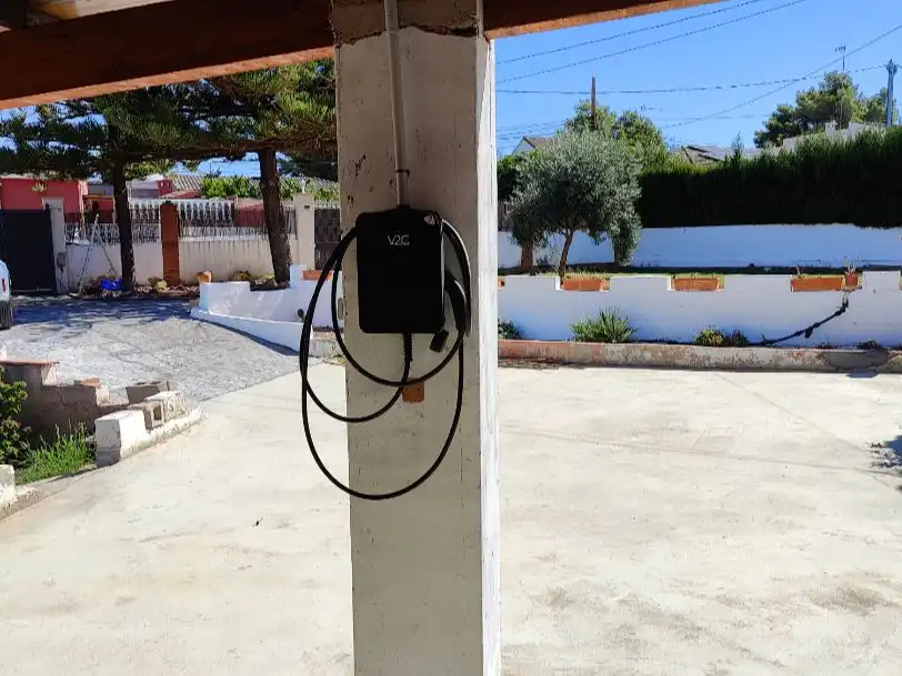 Parking of Flat for sale in Bétera  with Air Conditioner, Private garden and Terrace