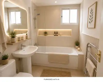 Bathroom of Apartments for sale in Fuengirola  with Terrace and Furnished