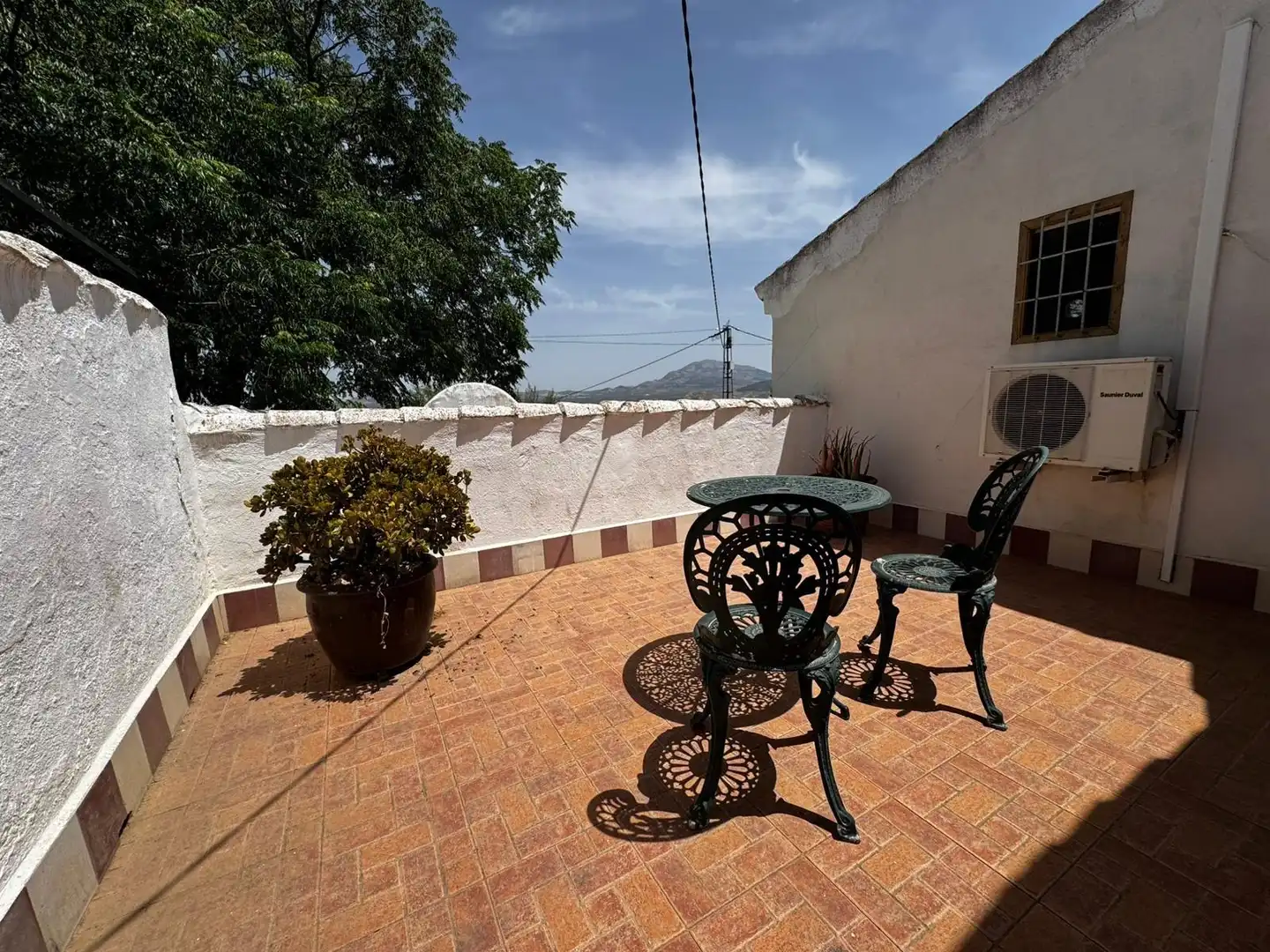 Terrace of Houses for sale in Fuente-Tójar  with Air Conditioner, Heating and Private garden