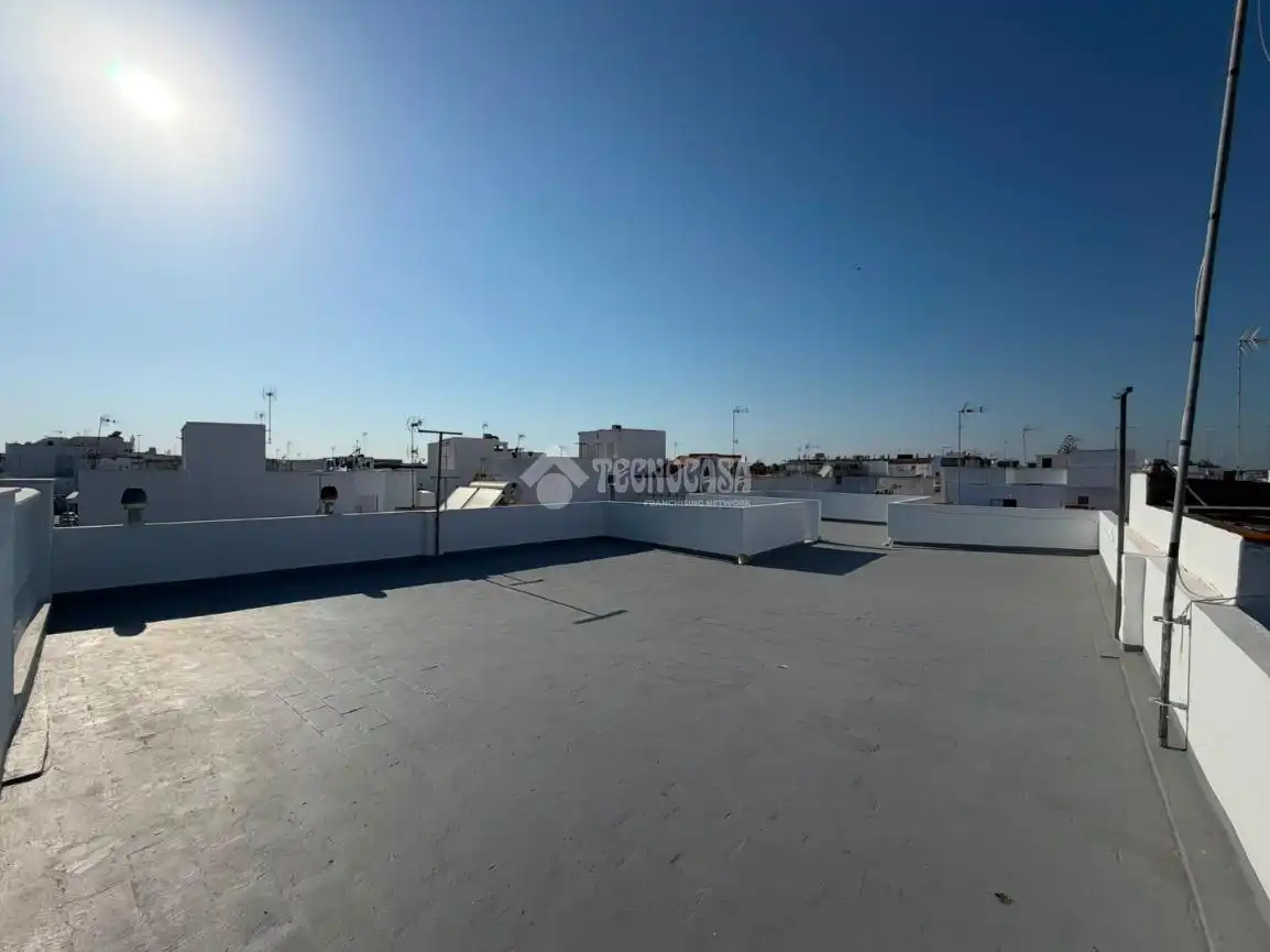 Terrasse von Wohnung zum Verkauf in Isla Cristina mit Balkon
