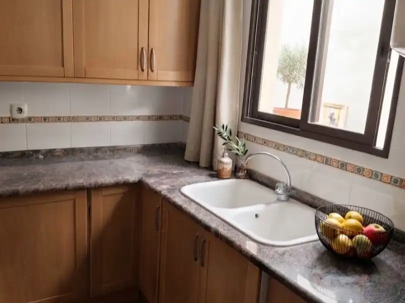 Kitchen of Flat for rent in Nules  with Heating, Furnished and Oven