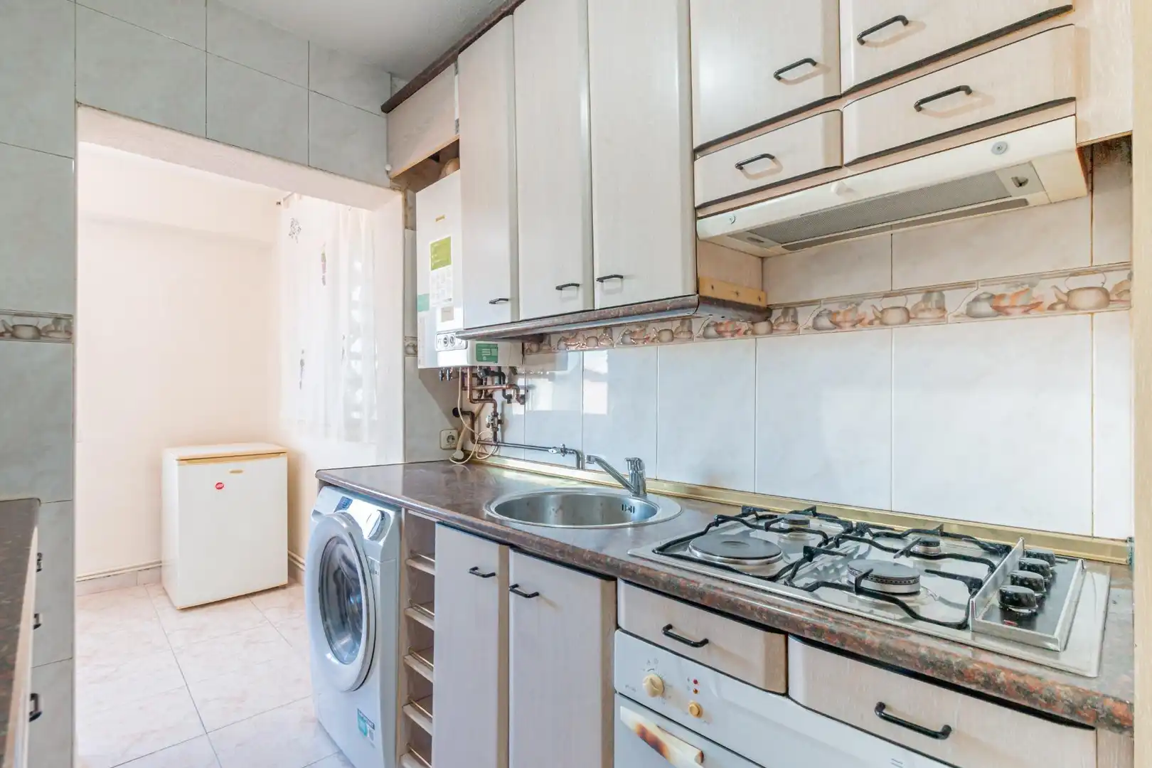 Cocina de Piso en venta en Madrid con Aire acondicionado, Calefacción y Trastero