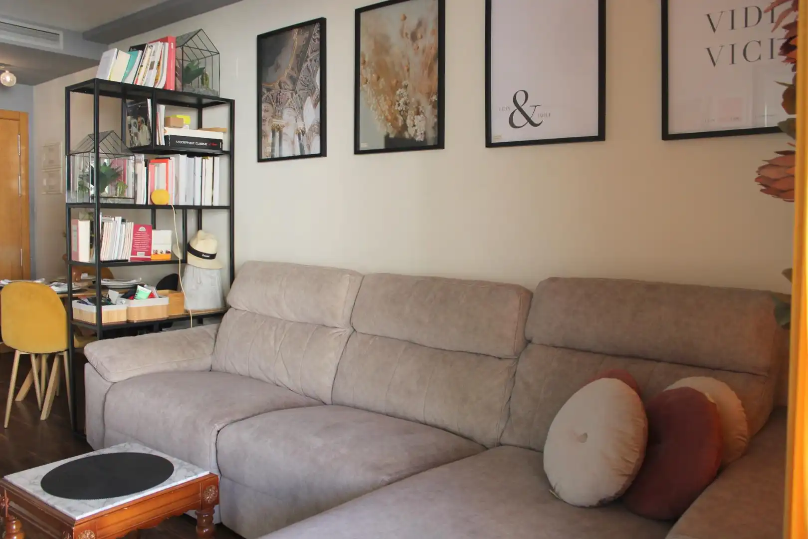 Sala d'estar de Pis en venda en Oliva
