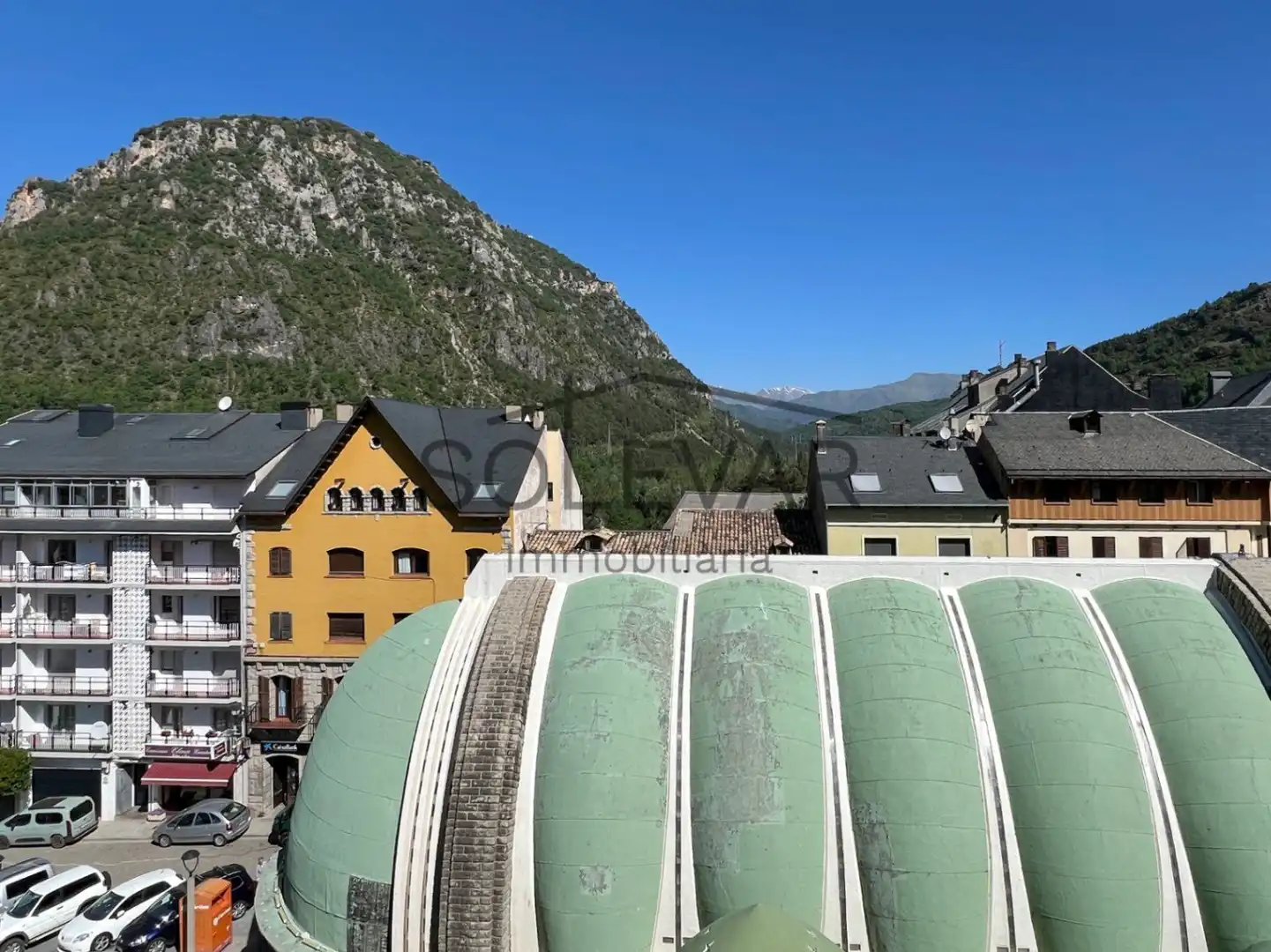 Außenansicht von Wohnung zum Verkauf in El Pont de Suert