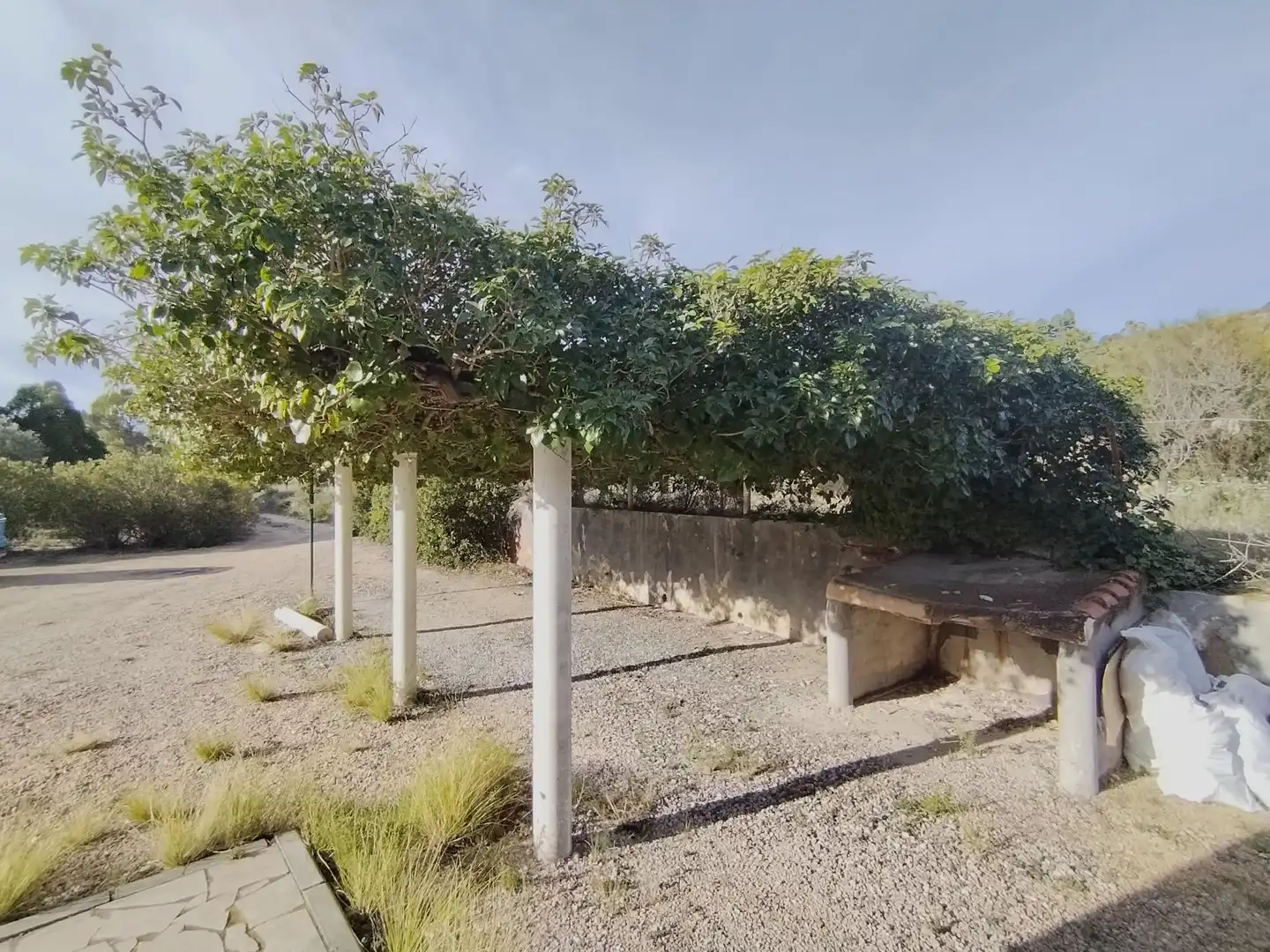 Jardí de Finca rústica en venda en Relleu amb Aire condicionat, Jardí privat i Terrassa