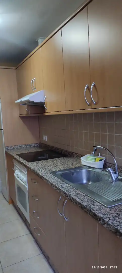 Küche von Wohnung zum Verkauf in Granadilla de Abona mit Terrasse, Möbliert und Ofen