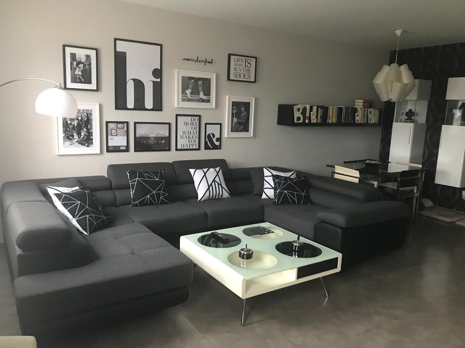 Living room of Single-family semi-detached for sale in Castellón de la Plana / Castelló de la Plana  with Air Conditioner, Heating and Terrace