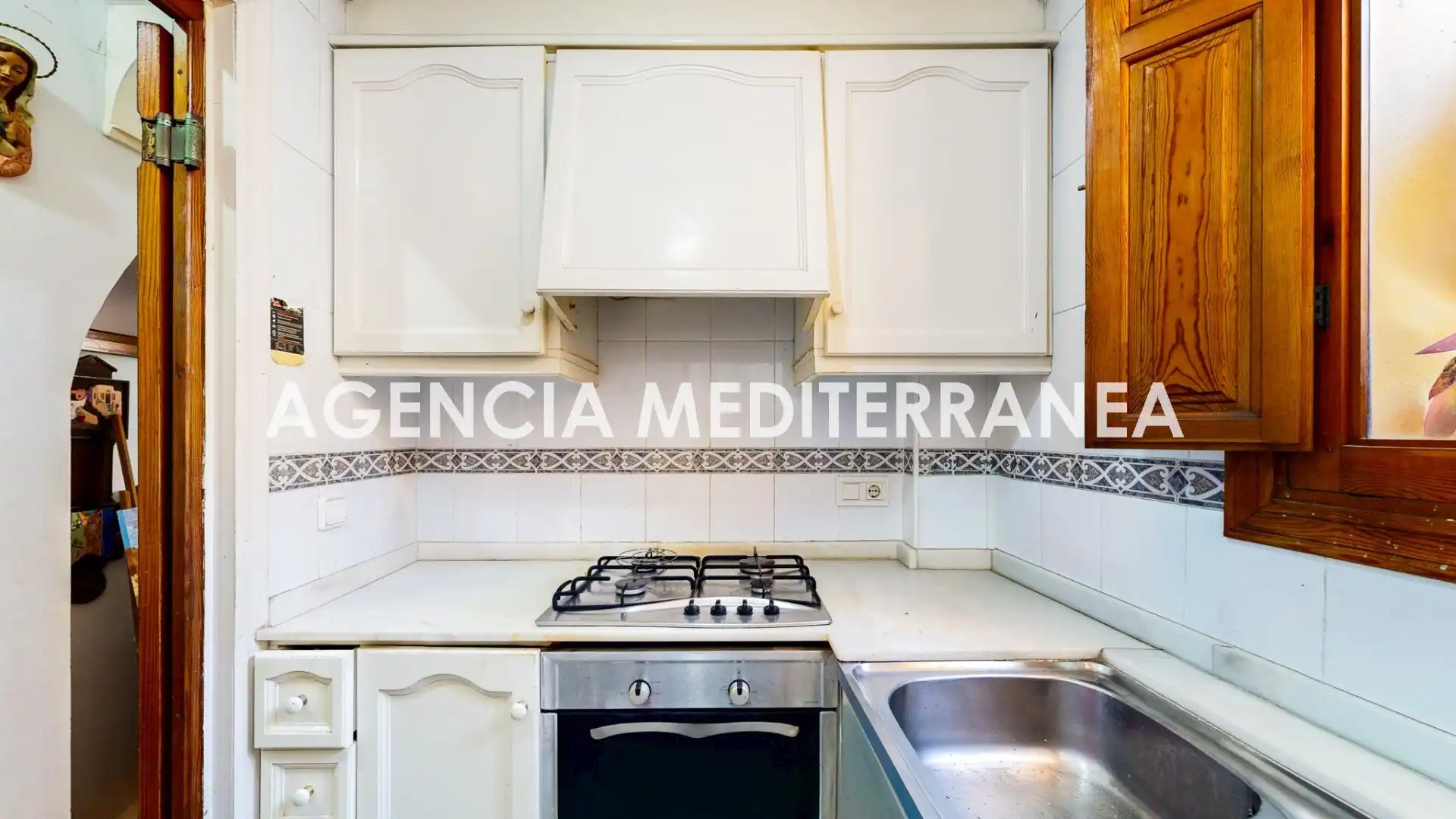 Cuina de Casa o xalet en venda en Gandia amb Balcó