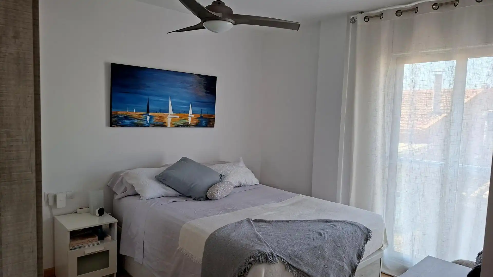 Bedroom of Flat for sale in Parets del Vallès  with Air Conditioner and Heating