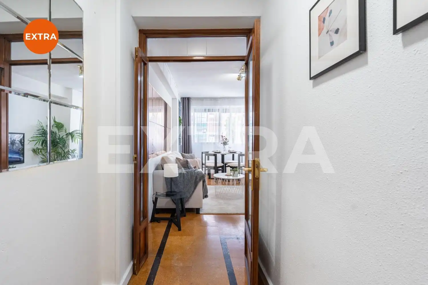 Piso en venta en Madrid con Calefacción y Parquet