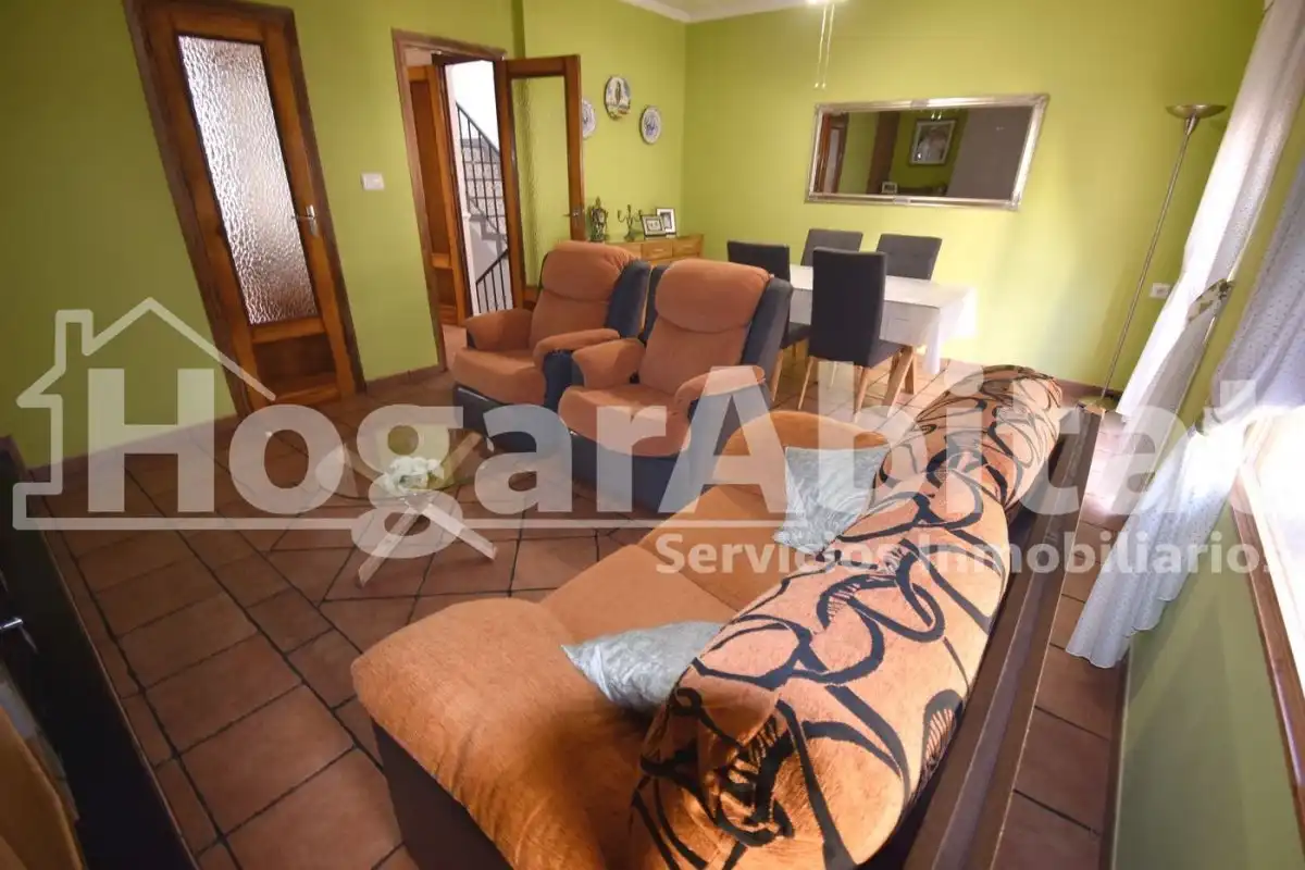 Living room of Houses for sale in Vila-real  with Air Conditioner, Terrace and Storage room