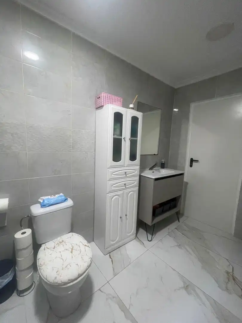 Bathroom of Houses for sale in Alzira  with Air Conditioner, Terrace and Furnished
