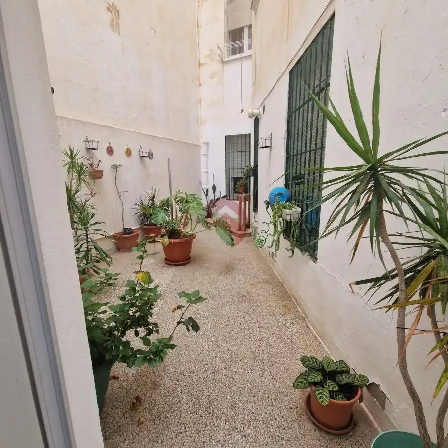 Vista exterior de Pis en venda en Málaga