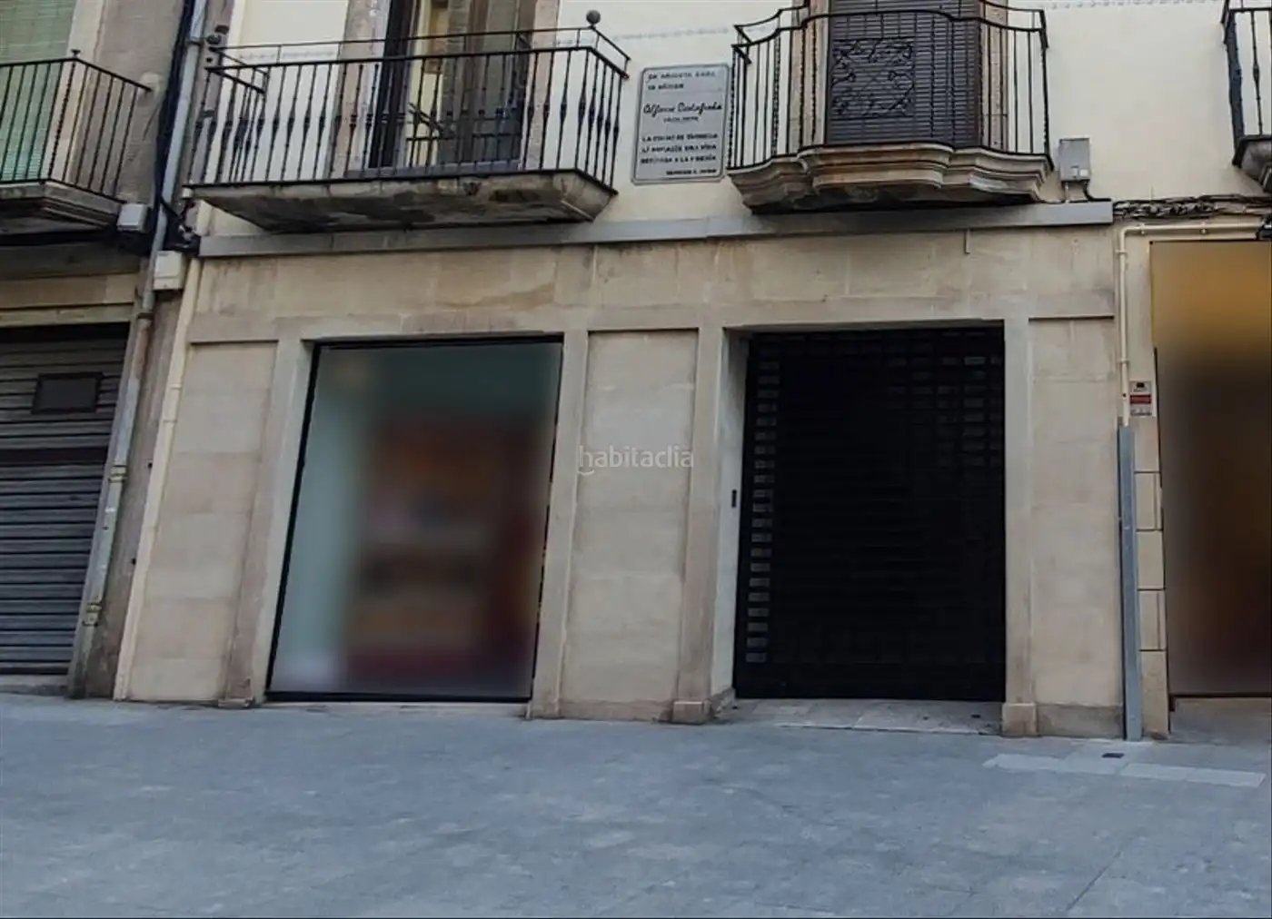 Local comercial en alquiler en Carrer del Carme 24