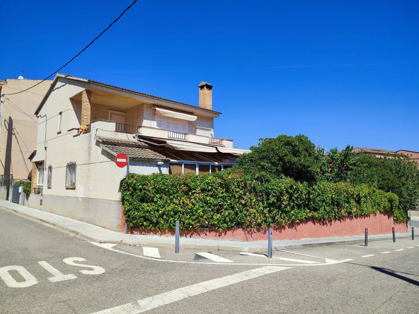 Exterior view of House or chalet for sale in Botarell  with Air Conditioner, Private garden and Terrace