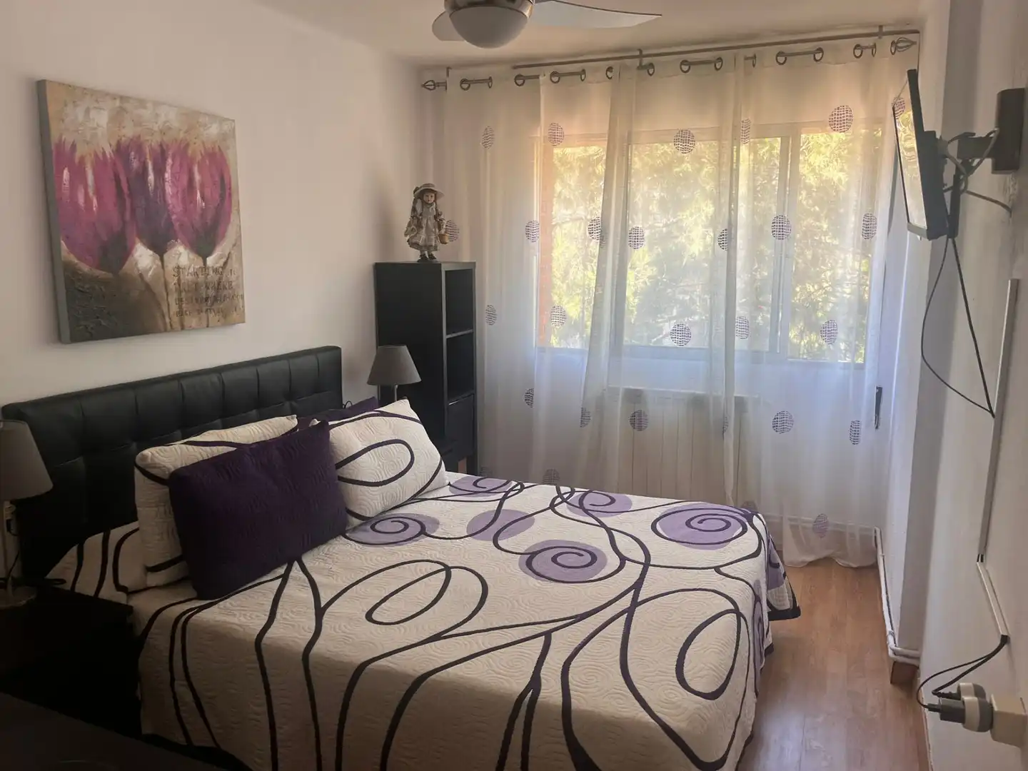 Habitación de Piso en venta en Lleida con Calefacción, Parquet y Amueblado