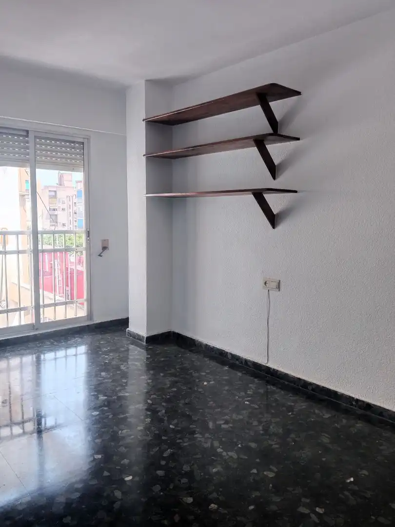 Balcony of Flat for rent in Valencia  with Terrace