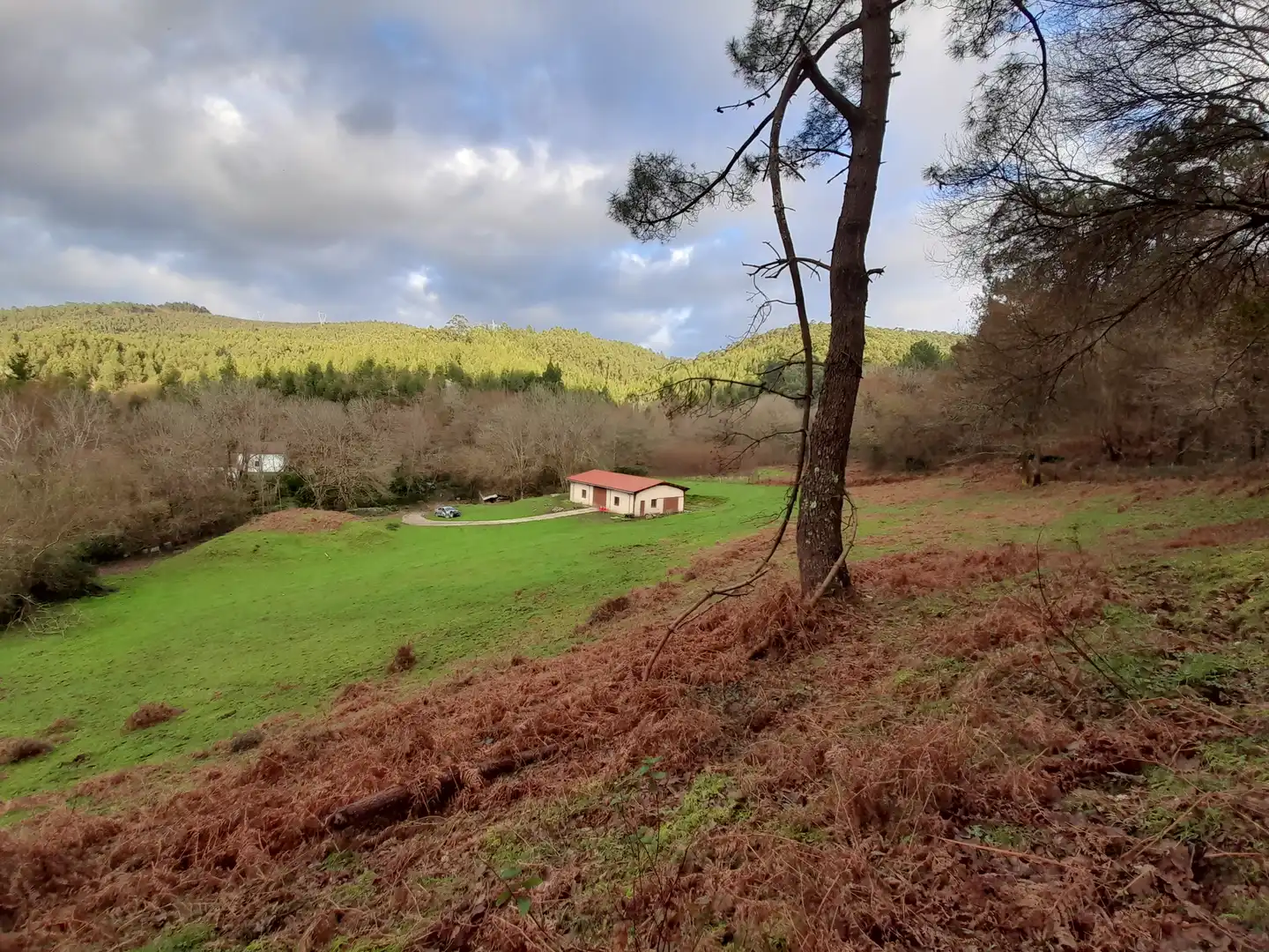 Finca rústica en venta en Lemoiz