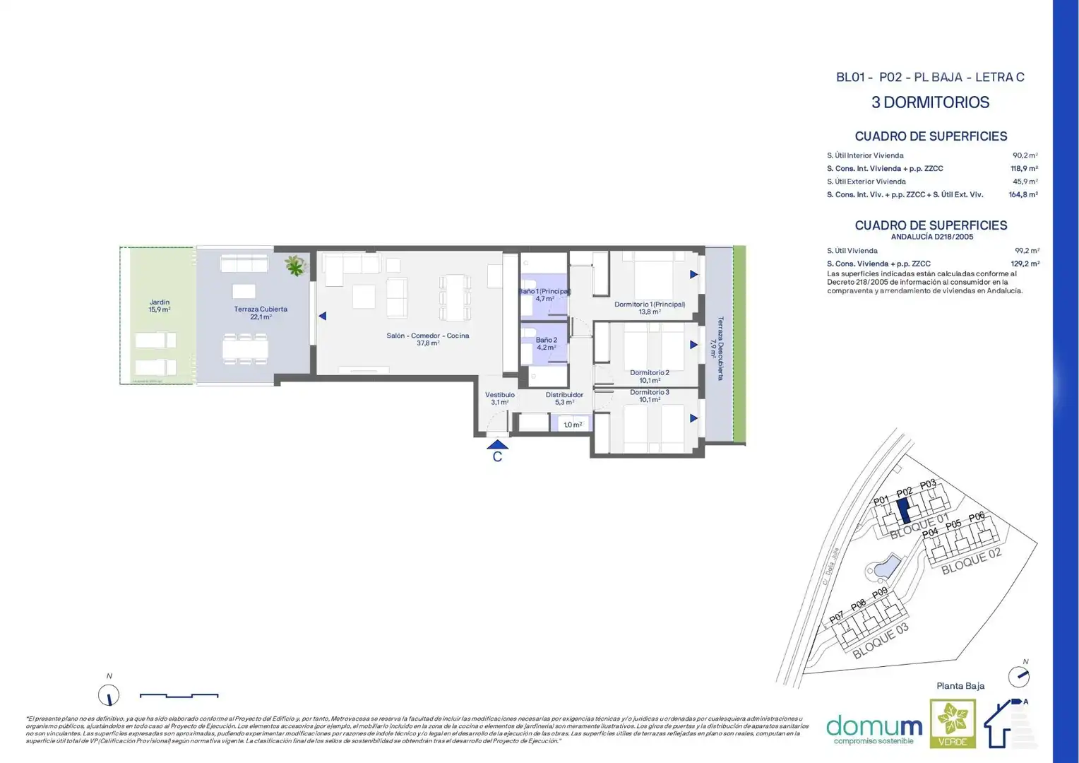 Apartment mit Pool zum Verkauf in ABRIL - Doña Julia, imagen 18